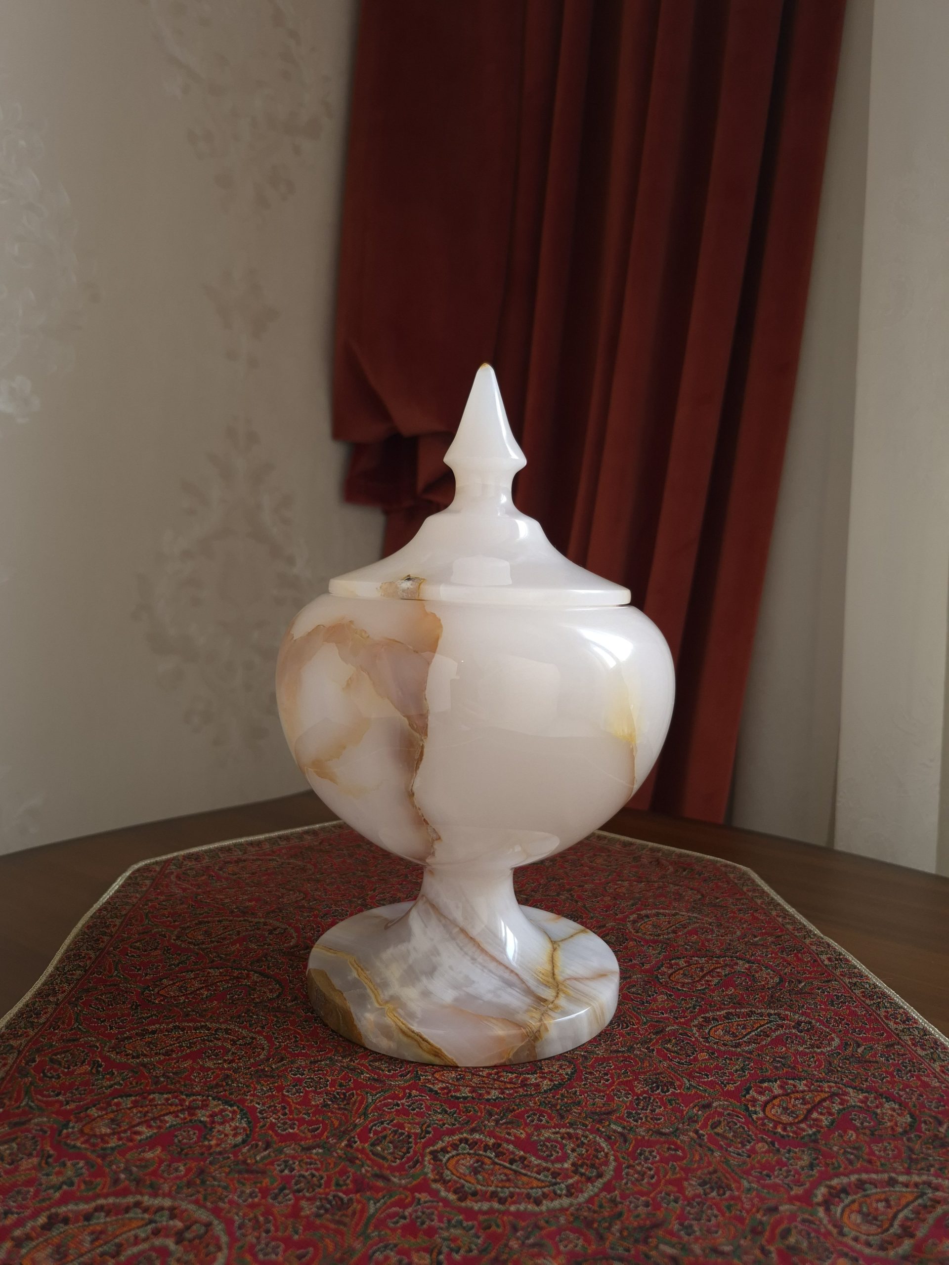 شکلات خوری پایه دار «روزالین» - تصویر 2